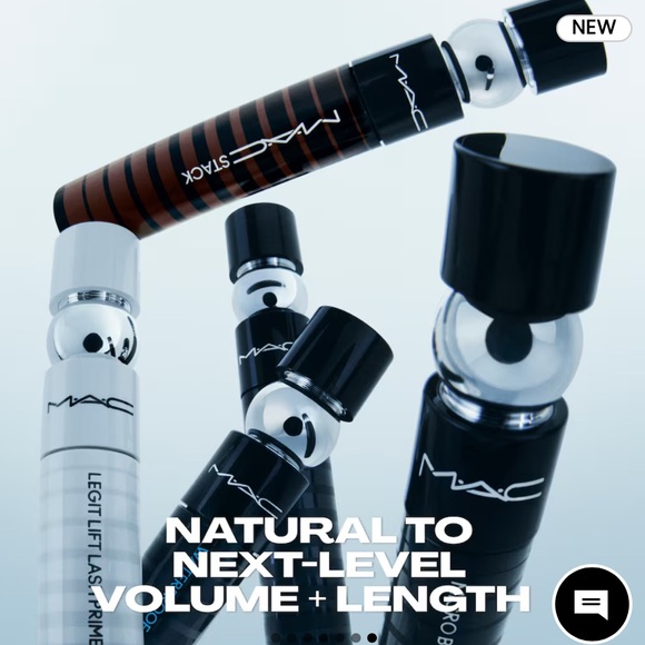 x1 MAC STACK WATERPROOF MASCARA BRAND NEW BOXED - Picture 7 of 11